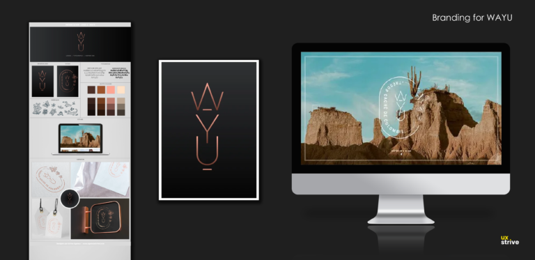 WAYU - Mockup